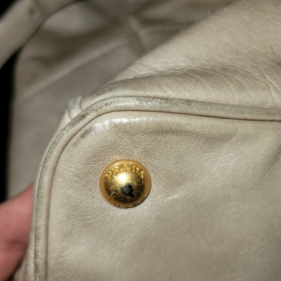 Large Authentic Prada Tote - Picture 10 of 16